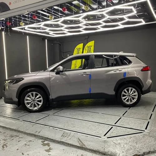 Toyota Corolla Cross ELITE 2025 Plateado Caracas