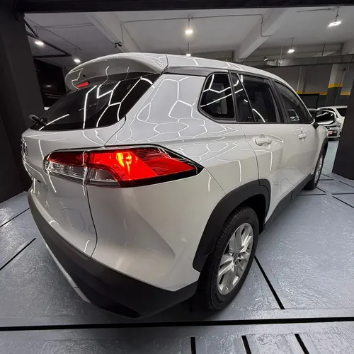 Toyota Corolla Cross 2025 Blanco Caracas