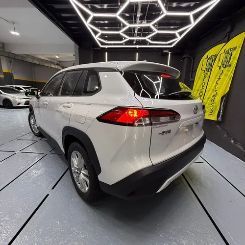 Toyota Corolla Cross 2025 Blanco Caracas