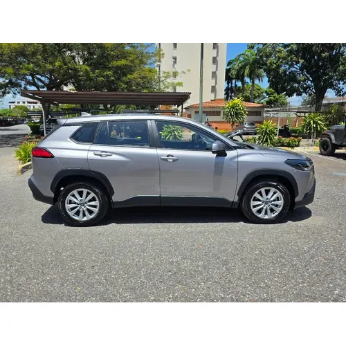 Toyota Corolla Cross 2025 Plateado Barquisimeto