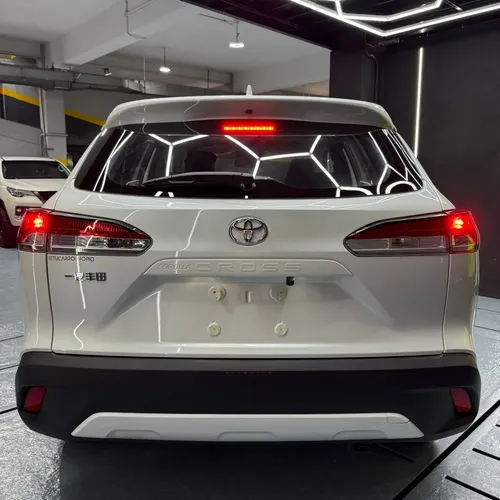 Toyota Corolla Cross 2025 Blanco Caracas