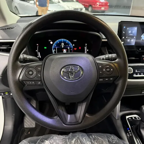 Toyota Corolla Cross 2025 Blanco Caracas