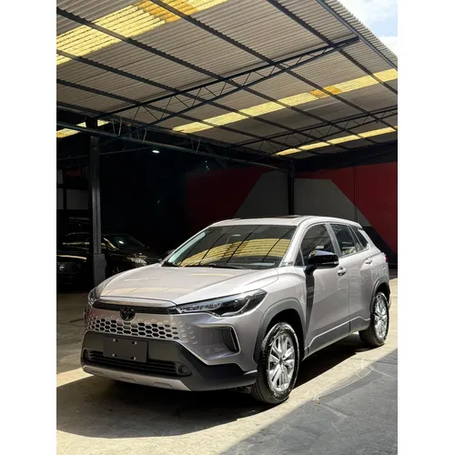Toyota Corolla Cross 2026 Plateado Caracas