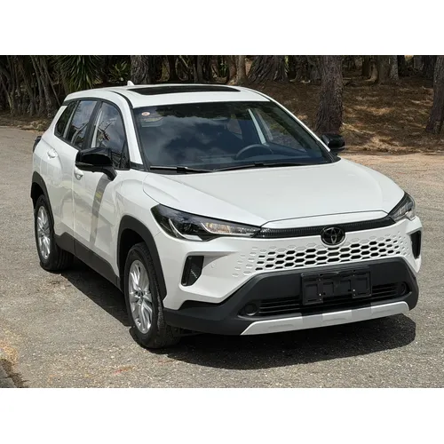 Toyota Corolla Cross 2026 Blanco Caracas
