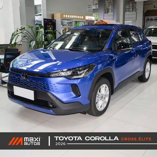 Toyota Corolla Cross ELITE 2026 Azul Caracas