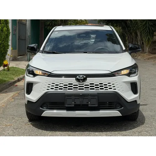 Toyota Corolla Cross 2026 Blanco Caracas