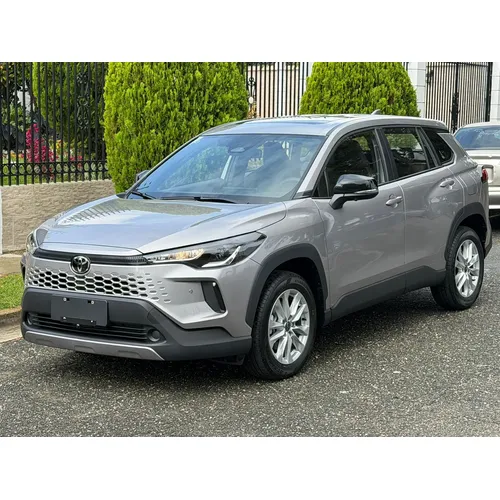 Toyota Corolla Cross 2026 Gris Caracas