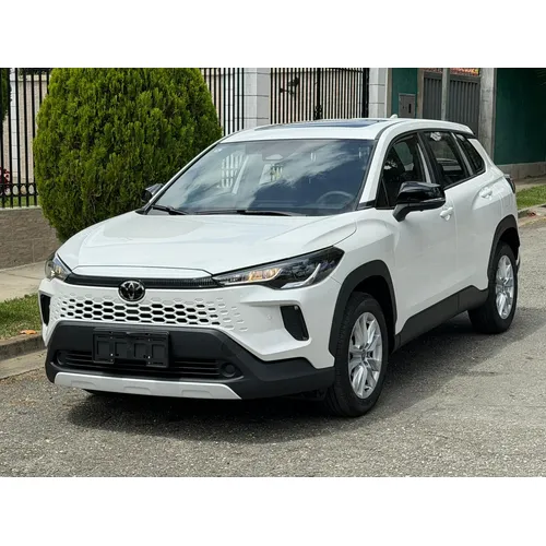 Toyota Corolla Cross 2026 Blanco Caracas
