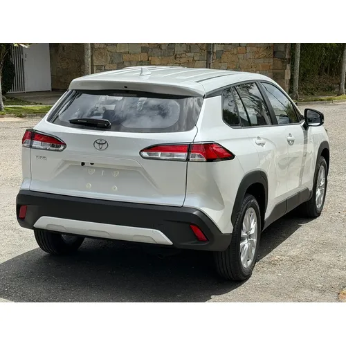 Toyota Corolla Cross 2026 Blanco Caracas