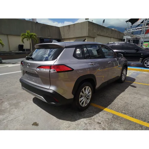 Toyota Corolla Cross 2025 Gris Caracas