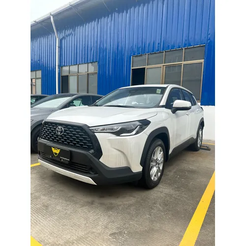 Toyota Corolla Cross 2024 Blanco Caracas