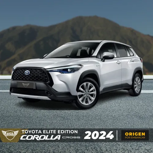 Toyota Corolla Cross 2024 Blanco Caracas
