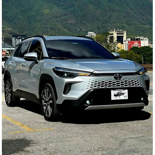 Toyota Corolla Cross 2025 Plateado Caracas