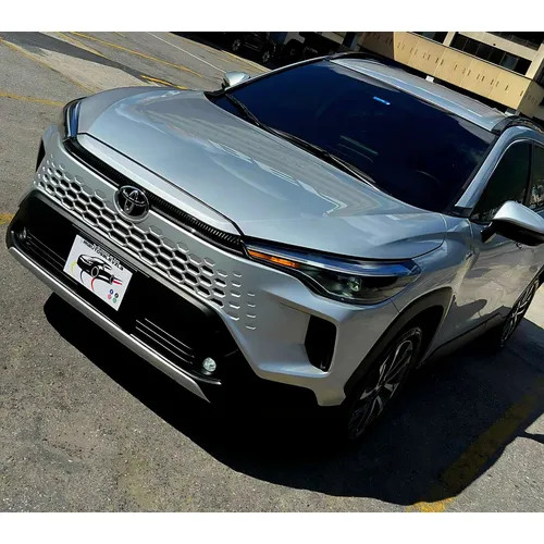 Toyota Corolla Cross 2025 Plateado Caracas