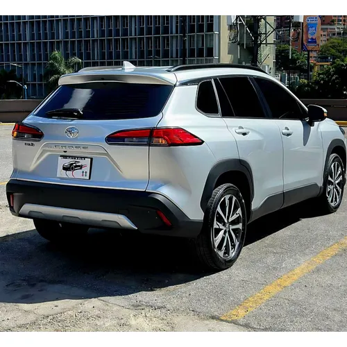 Toyota Corolla Cross 2025 Plateado Caracas