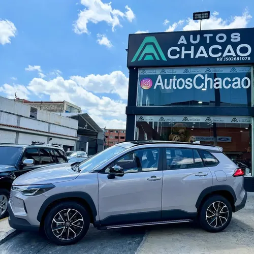 Toyota Corolla Cross 2025 Plateado Caracas