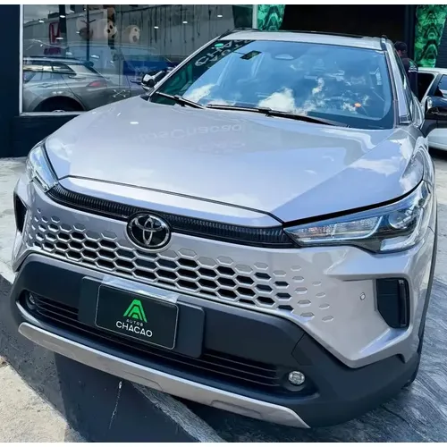 Toyota Corolla Cross 2025 Plateado Caracas