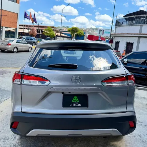 Toyota Corolla Cross 2025 Plateado Caracas