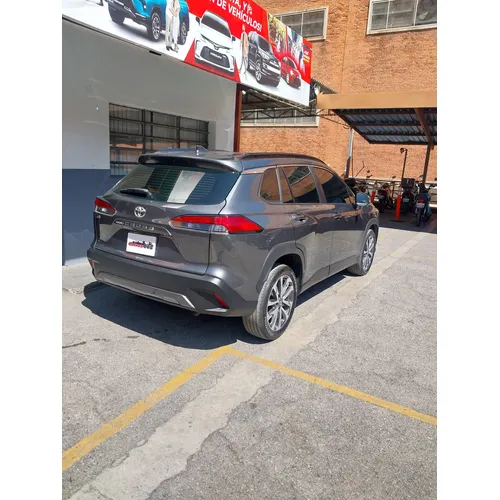 Toyota Corolla Cross G 2024 Gris Caracas