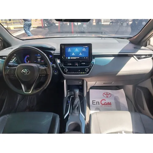 Toyota Corolla Cross G 2024 Gris Caracas