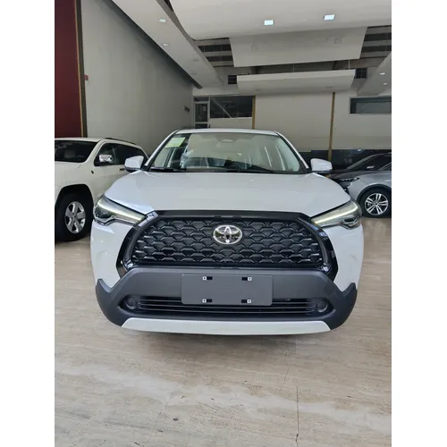 Toyota Corolla Cross 2025 Blanco Valencia