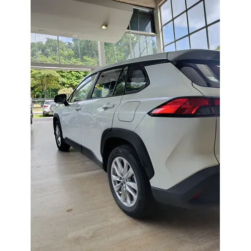 Toyota Corolla Cross 2025 Blanco Valencia