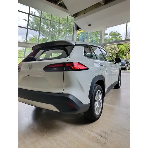 Toyota Corolla Cross 2025 Blanco Valencia