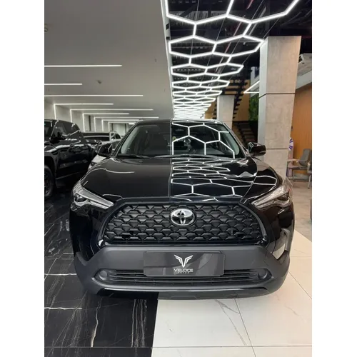 Toyota Corolla Cross 2025 Negro Caracas