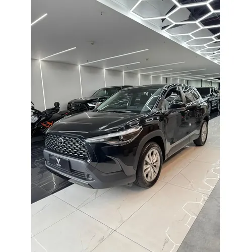 Toyota Corolla Cross 2025 Negro Caracas