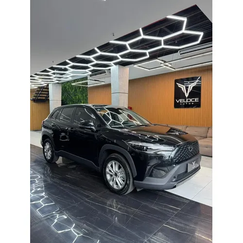 Toyota Corolla Cross 2025 Negro Caracas