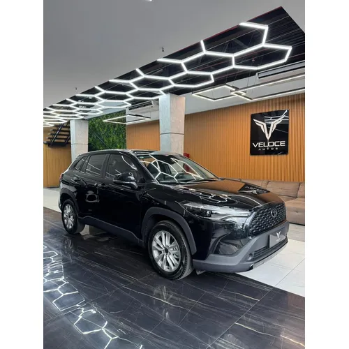Toyota Corolla Cross Luxury 2025 Negro Caracas