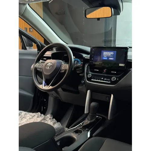 Toyota Corolla Cross 2025 Negro Caracas