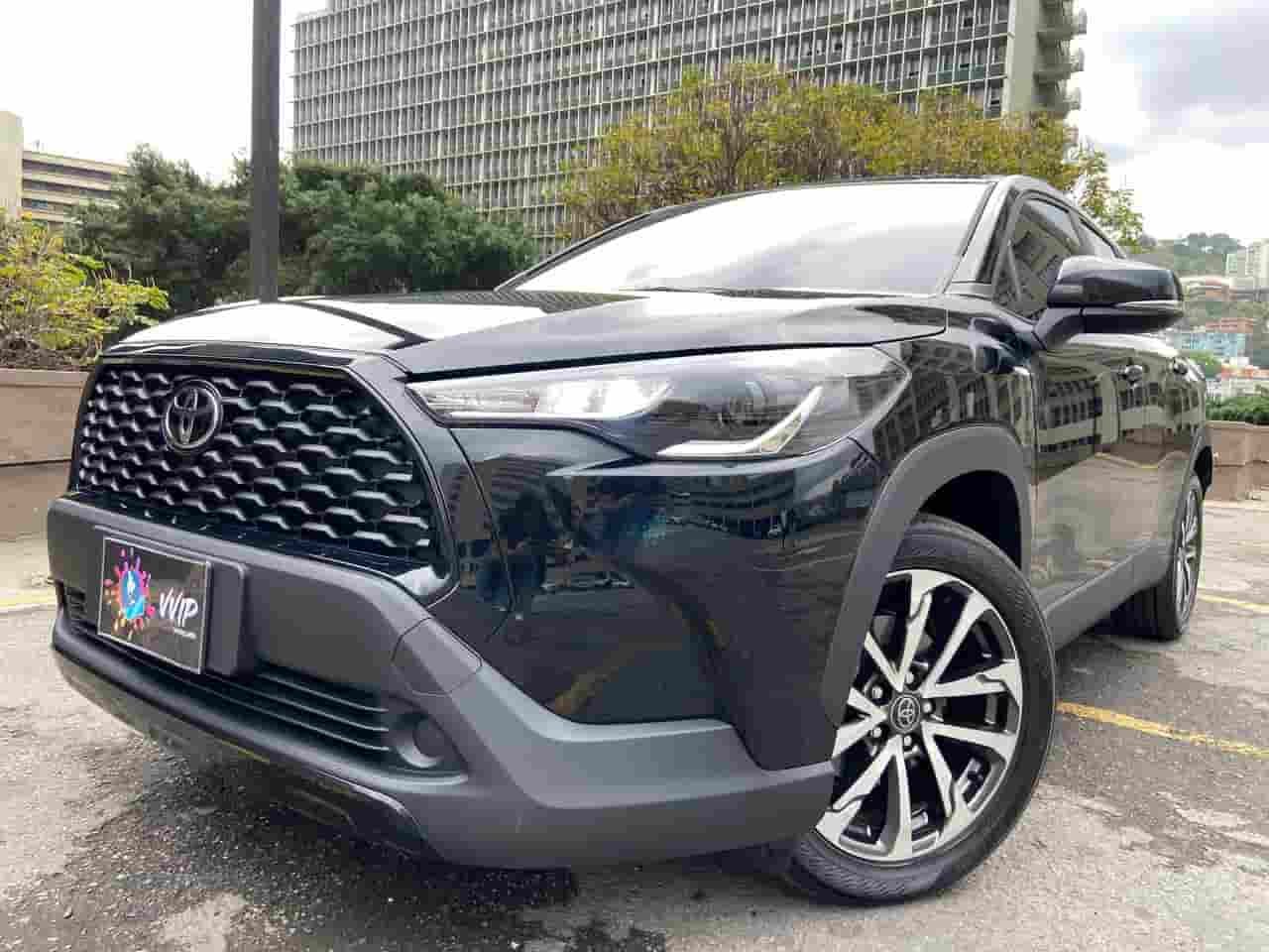 Toyota Corolla Cross Modelo 2024 Negro