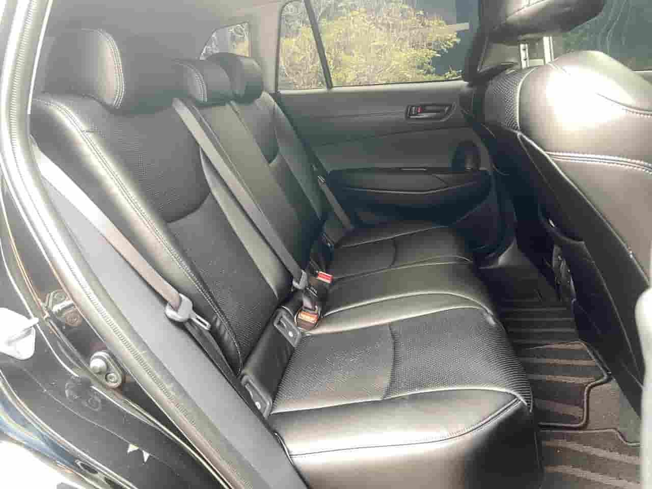 Toyota Corolla Cross Modelo 2024 Negro