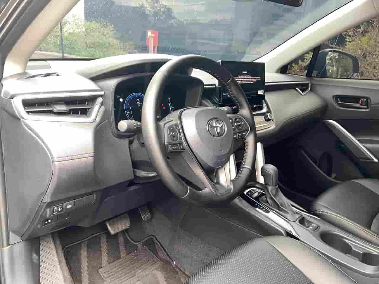 Toyota Corolla Cross Modelo 2024 Negro