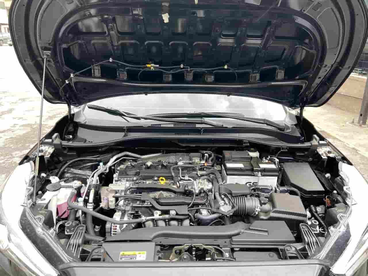 Toyota Corolla Cross Modelo 2024 Negro