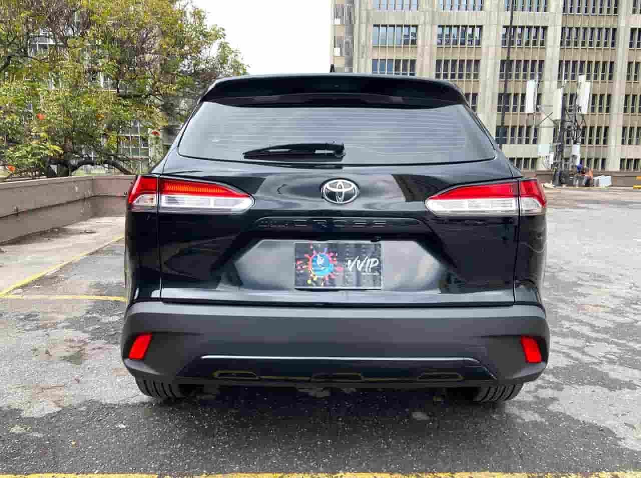 Toyota Corolla Cross Modelo 2024 Negro