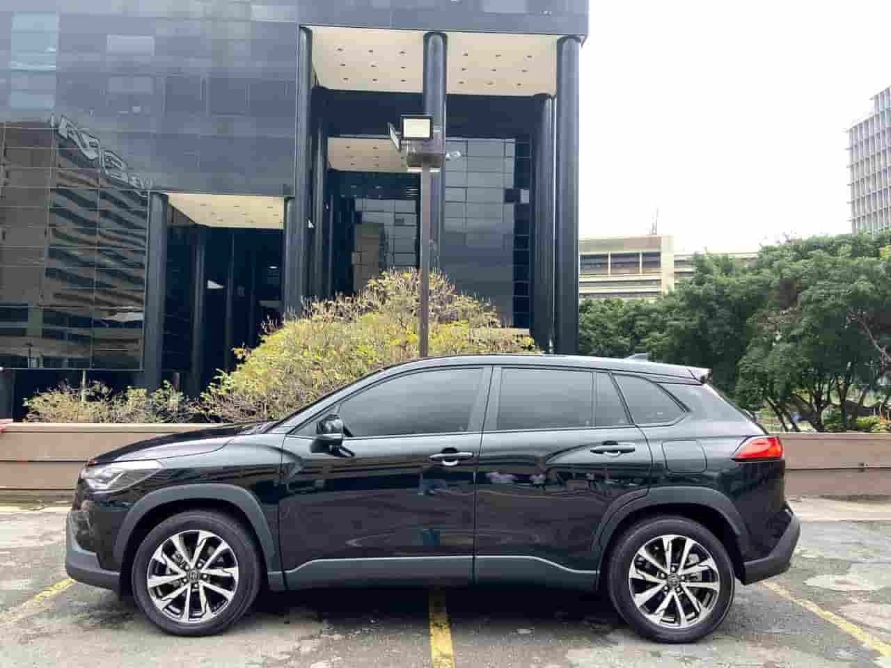 Toyota Corolla Cross Modelo 2024 Negro