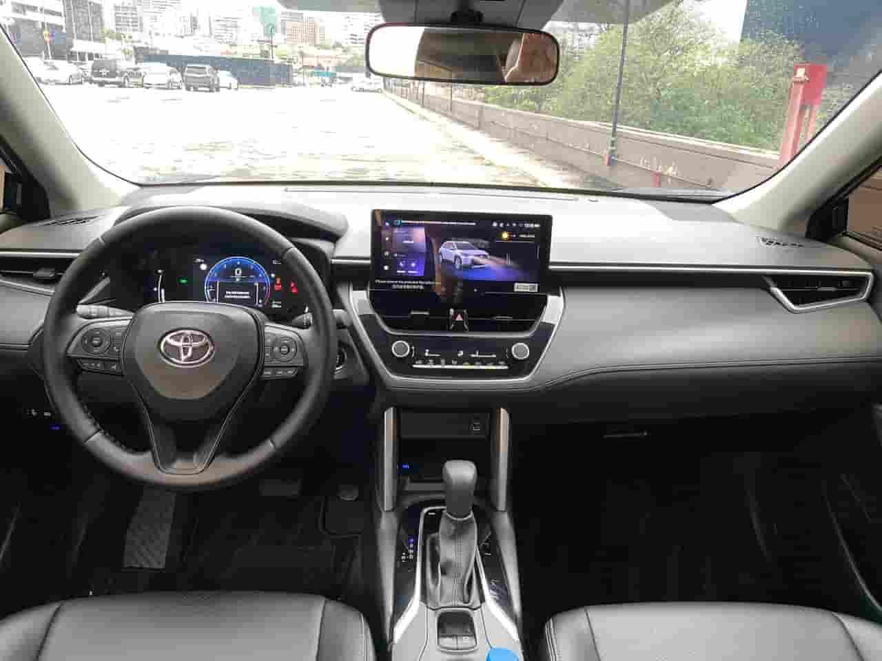 Toyota Corolla Cross Modelo 2024 Negro