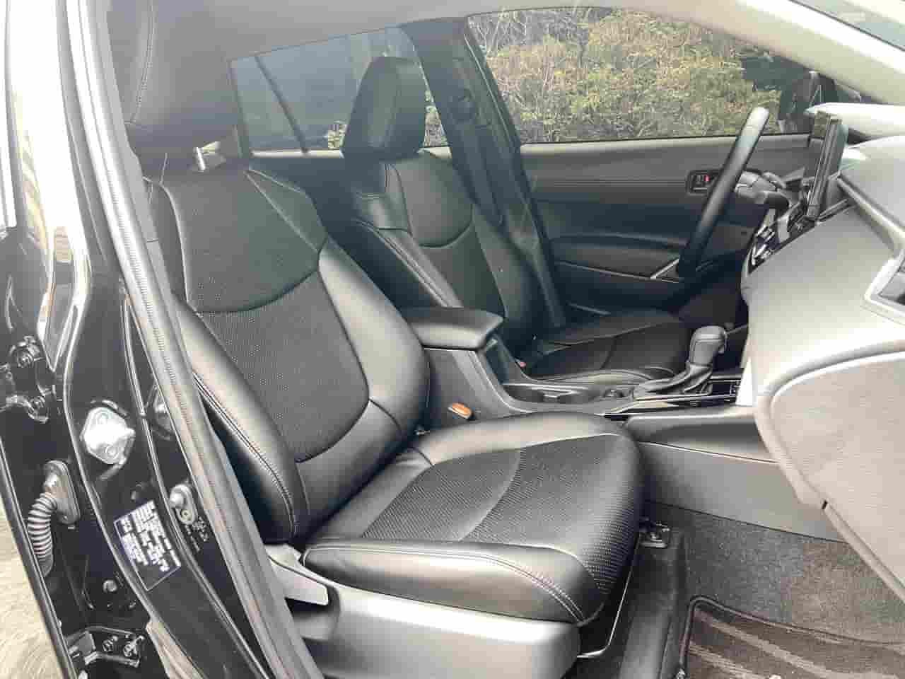 Toyota Corolla Cross Modelo 2024 Negro