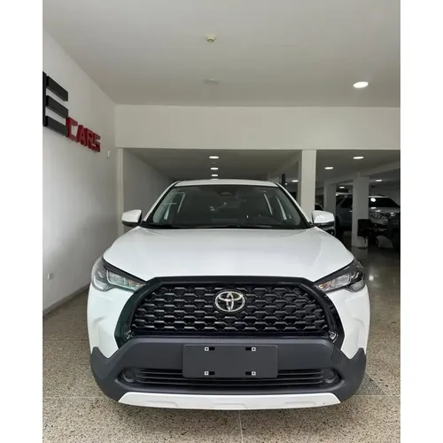 Toyota Corolla Cross 2025 Blanco Caracas