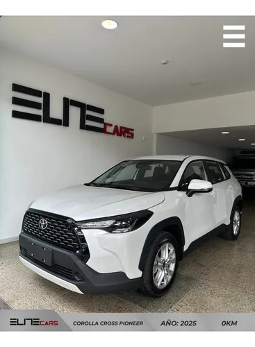 Toyota Corolla Cross Pioneer 2025 Blanco Caracas