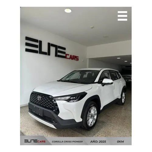 Toyota Corolla Cross 2025 Blanco Caracas