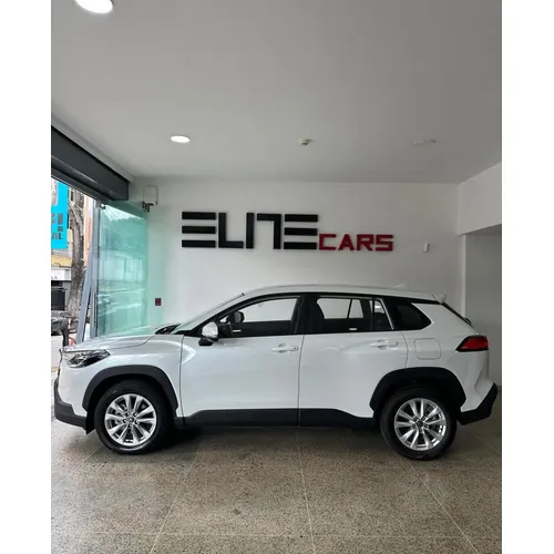 Toyota Corolla Cross 2025 Blanco Caracas