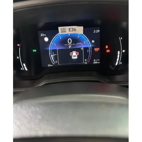 Toyota Corolla Cross Pioneer 2025 Blanco Caracas