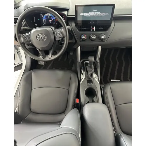 Toyota Corolla Cross 2025 Blanco Caracas