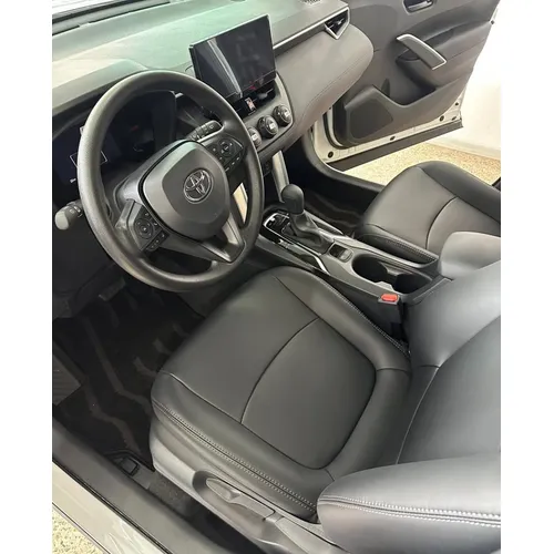 Toyota Corolla Cross 2025 Blanco Caracas