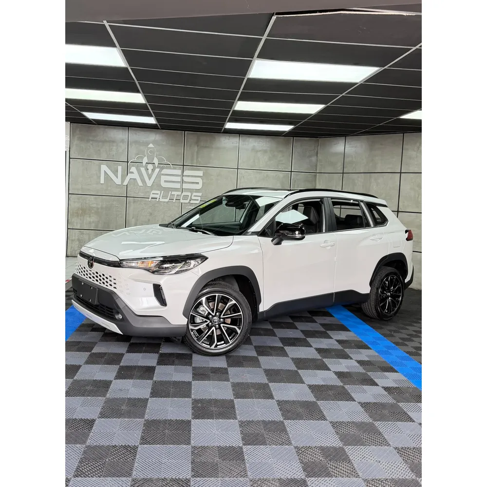 Toyota Corolla Cross 2025 Blanco Caracas