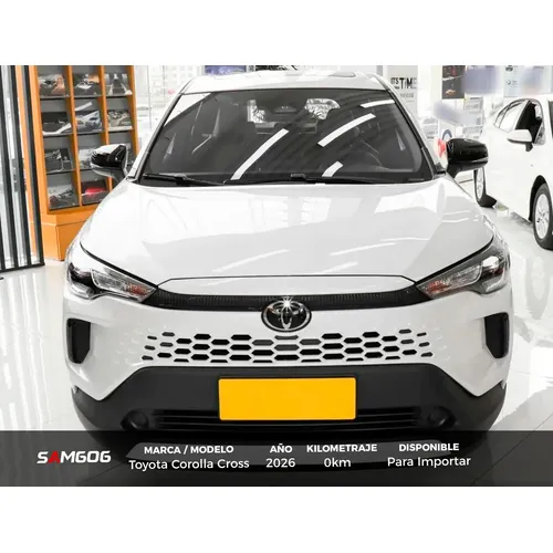 Toyota Corolla Cross 2026 Blanco Caracas