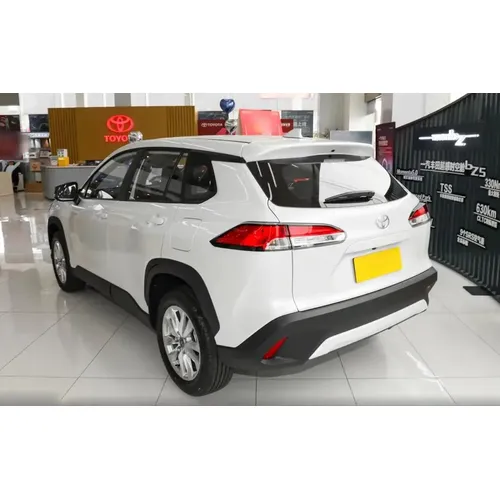 Toyota Corolla Cross 2026 Blanco Caracas